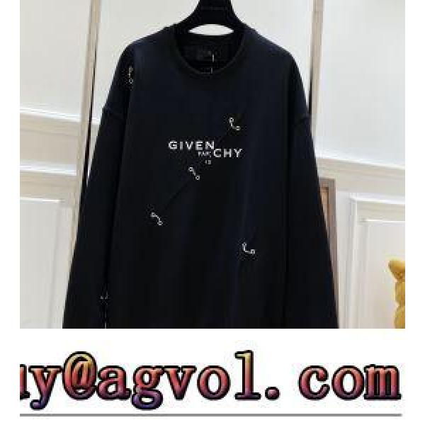 先行販売 2021秋冬 ジバンシー GIVENCHY プルオーバーパーカー 2色可選 ジバンシィコピー パーカーワンピース 定番無地パーカー 存在感のある iwgoods.com COv01v