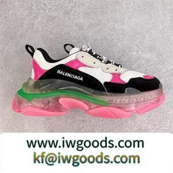 Balenciaga Triple S スニーカー人気2022トレンド新作☆バレンシアガコピー存在感抜群高品質 iwgoods.com uODODu