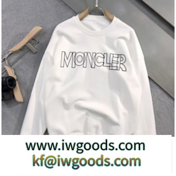 2022初春新作☆Moncler パーカーコピートレーナー人気モンクレールコレクション男女OK着物 iwgoods.com Du85Pj