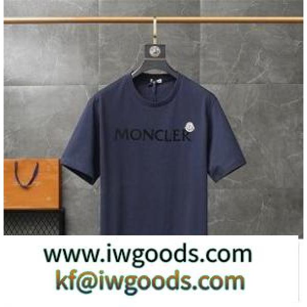 【2022年最新】MONCLER ｔシャツスーパーコピーモンクレール 激安春夏エレガントな新作 iwgoods.com GnWDCC