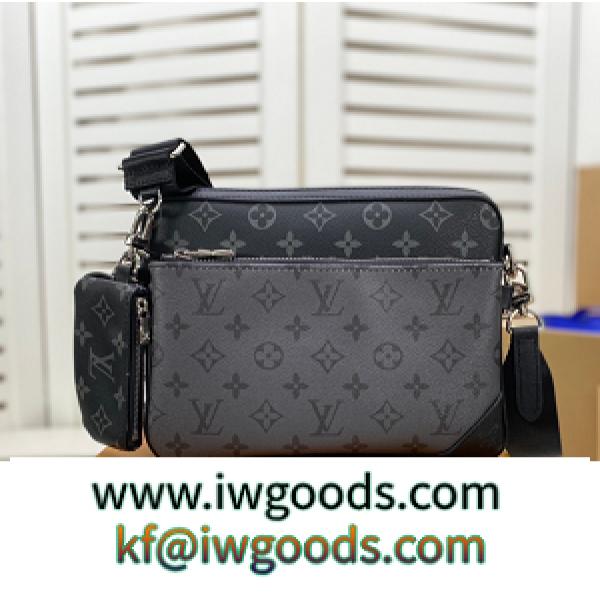 ルイヴィトンTrioショルダーバッグ人気2022流行りお洒落な使い勝手通勤バッグLOUIS VUITTON コピー iwgoods.com KTHv0v