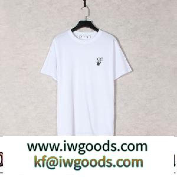 ラックスした雰囲気 上品上質 オフホワイトブランド コピー 2021春夏 Off-White オフホワイト 半袖Tシャツ フォトプリント iwgoods.com 1PP1je