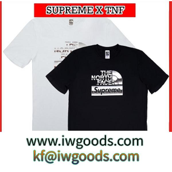 SUPREME /The North Faceコラボtシャツ人気ノースフェイススーパーコピー半袖使い勝手簡単デザイン iwgoods.com G9Pr8n