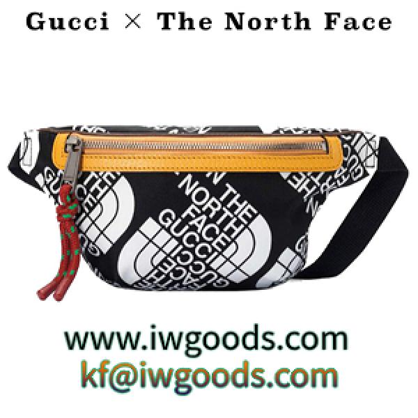 The North Face Belt Bag Black Whiteウェストポーチ人気ノースフェイス新作限定コラボ iwgoods.com P15jiy