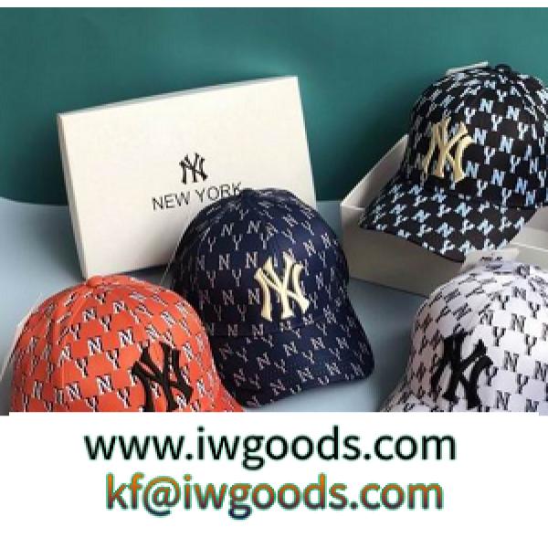 MLB Korea野球帽人気NY Caps ブランドエムエルビーコリアスーパーコピーユニセックス好評品 iwgoods.com Tnmqmu