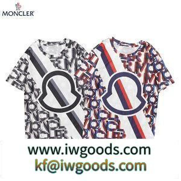 MONCLER ロゴ入りｔシャツメンズモンクレールコピー2022トレンド春夏数量限定上質なアイテム iwgoods.com vG9L5r