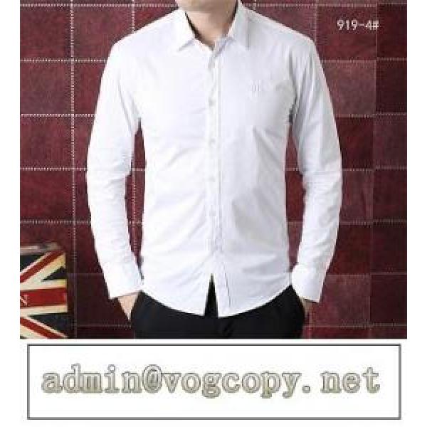 【 22SS 】BURBERRY シャツ人気バーバリースーパーコピーホワイト長袖使いやすいコーデ白色 iwgoods.com K91fya