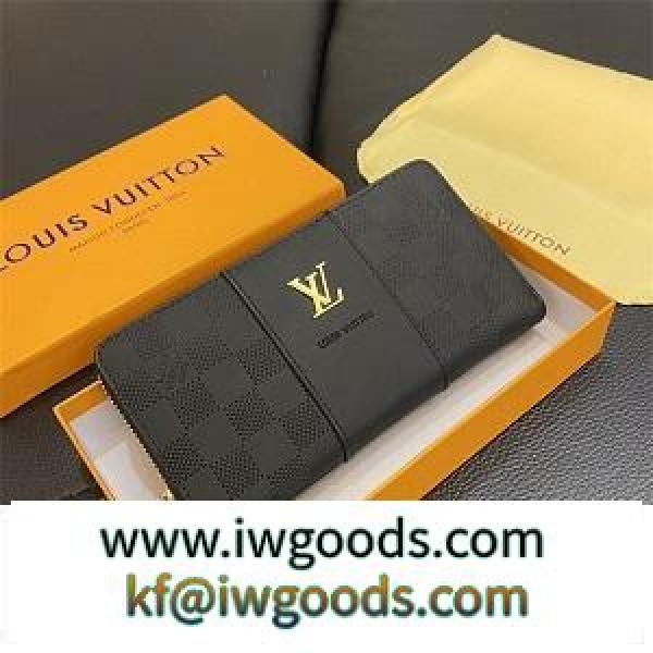 大人気LOUIS VUITTONヴィトン長財布コピー♡2022最新メンズファッション高級オシャレデザイン iwgoods.com Pf45jq