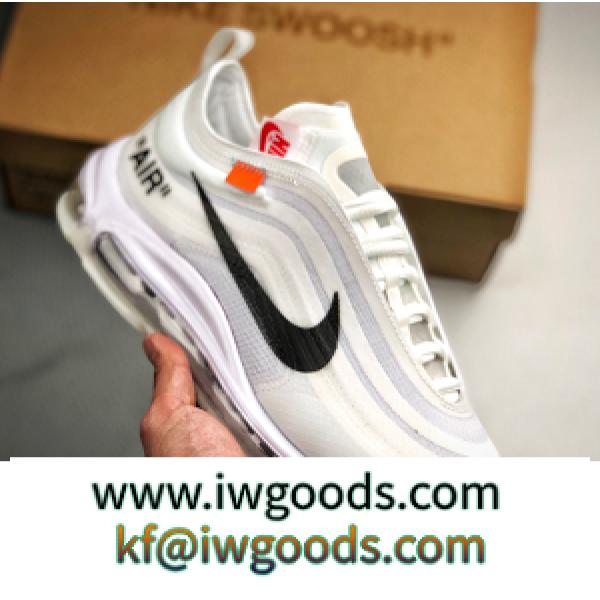 Air Max 97 x OFF-WHITE スニーカー人気☆2022お得上質オシャレ高級ブランドオフホワイトスーパーコピー iwgoods.com iq0X9D