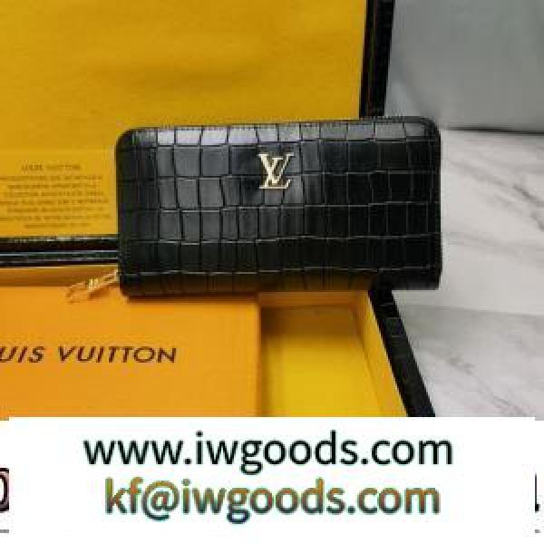 レザー 2022新作 ルイ ヴィトン LOUIS VUITTON 長財布 ルイ ヴィトンブランドコピー 活用できるアイテム 大容量 iwgoods.com euCG9f