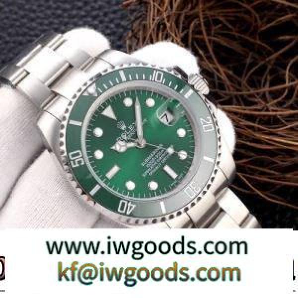 機械式（自動巻き）ムーブメント 日付表示 ROLEXスーパーコピー 激安 男性用腕時計 3色可選 2022新作 デザイン性の高い 上級水晶ガラス iwgoods.com q4Xzay