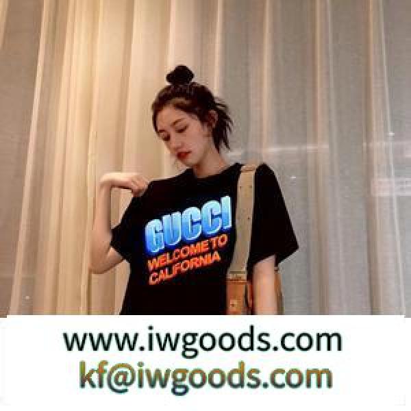 人気ランキング GUCC1 ブランド半袖Tシャツ コピー ユニセックス アクチィブなスタイル 幅広い着こなし iwgoods.com e4jC8j