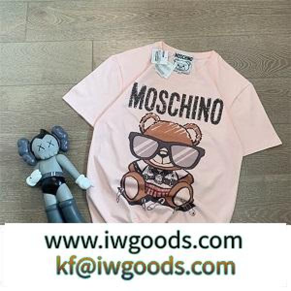 人気☆モスキーノtシャツコピーMoschino通販2022最新おしゃれストリートファッション着物 iwgoods.com KfaO9f