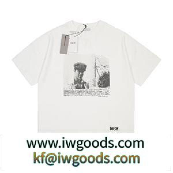 着回し力の高さの人気トレンド D1OR AND JACK KEROUAC ブランドスーパーコピー Tシャツ 写真プリント iwgoods.com 8vKDmq