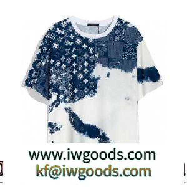 半袖Tシャツ 2022春夏 ルイ ヴィトン偽物ブランド 毎日新作 乾きやすい デザイン性の高い 収縮性のある iwgoods.com emmeui