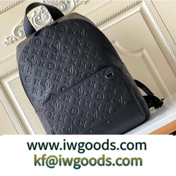 ☆M46109☆ルイヴィトンバックパック偽物Monogram Shadow レザー製 LOUIS VUITTON激安通販高評価人気色 iwgoods.com qu05Xn