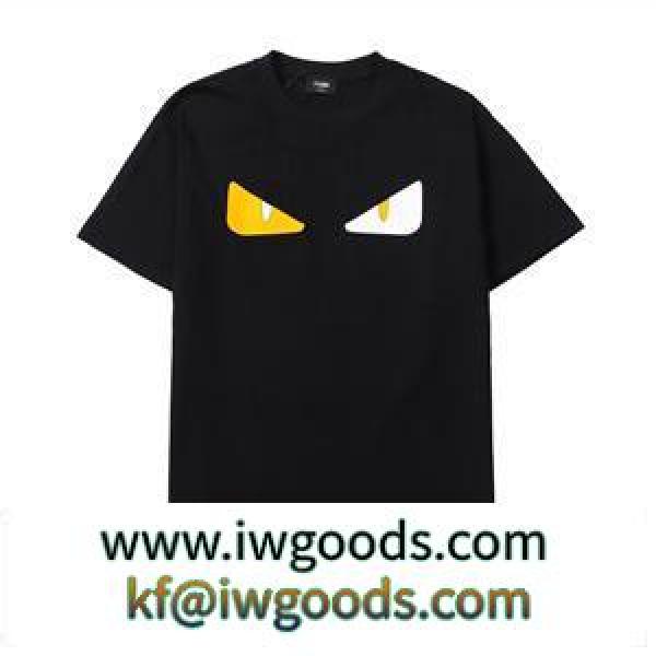 世界的に大人気なFENDI フェンディ半袖Tシャツ スーパーコピー 2色可選 素敵定番新品 ファッション感が満点 iwgoods.com 8n81vu