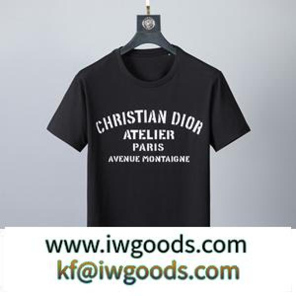 お洒落に過ごす♪ DRブランド偽物 半袖Tシャツ シンプルで着心地よい 2色可選 新入荷 幅広い年代に好かれる iwgoods.com eG9X1v