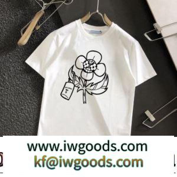 2022春夏 半袖Tシャツ 頑丈な素材 2色可選 LOUIS VUITTONブランド コピー 柔らかな質感 iwgoods.com HLvqOz