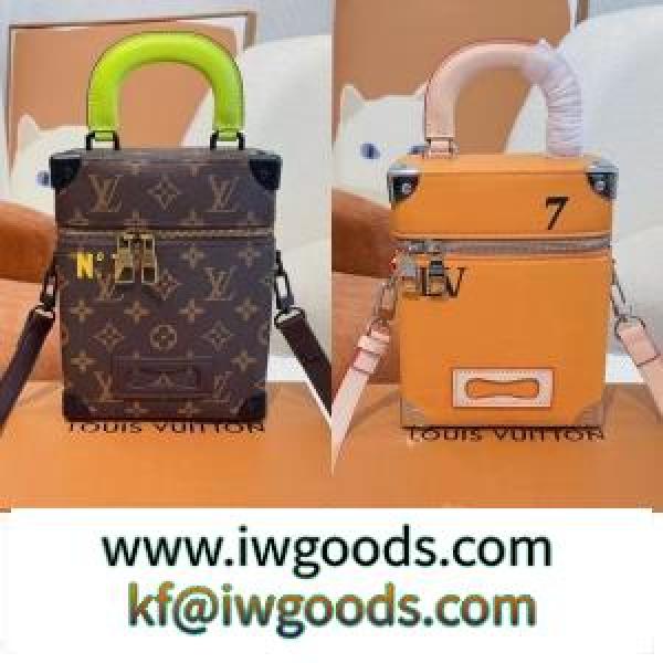 使い勝手も抜群のLOUIS VUITTON ヴェルティカル・ボックス トランク ヴィトンショルダーバッグ 2色可選 iwgoods.com 5L1XDa