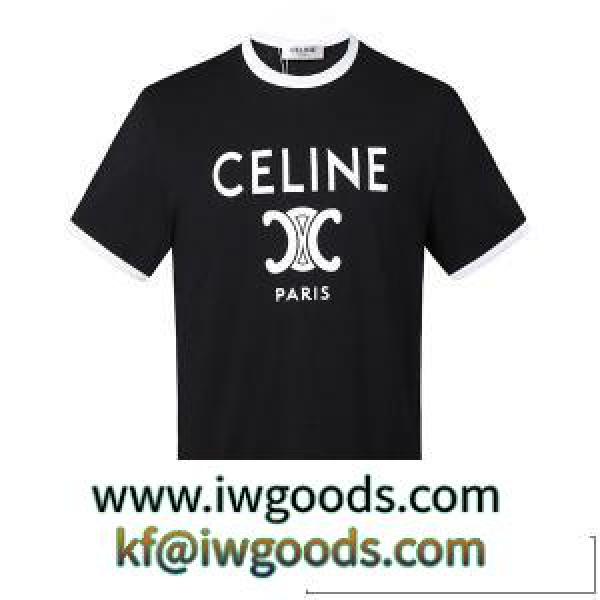 CELINEセリーヌtシャツコピーＰＡＲＩＳ定番人気オーバーサイズ男女OKエレガント高級ブランド半袖着物 iwgoods.com DS1bea