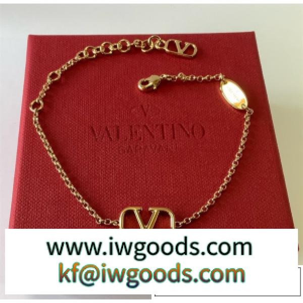 入手困難☆☆VALENTINOブレスレット★VLOGO chain bracelet★ヴァレンティノ スーパーコピーアクセサリー販売 iwgoods.com DKnmWb