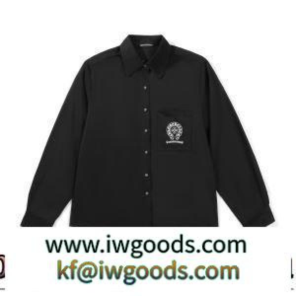 クロムハーツブランドスーパーコピー 頑丈な素材 長袖シャツ 大好評♪ 2022新作 しわになりにくい iwgoods.com Gre8vy