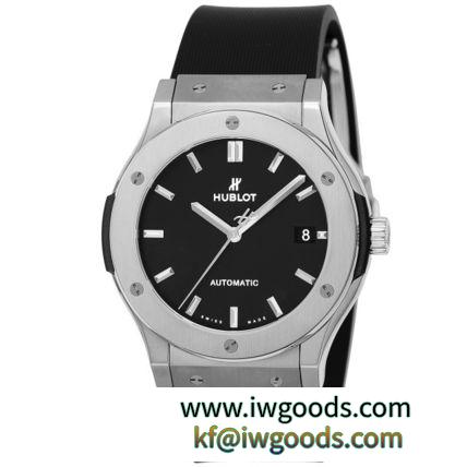 【国内発送】HUBLOT コピー商品 通販 クラシック フュージョン メンズ 腕時計 iwgoods.com:9b3lts-3