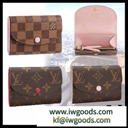 【LouisVUITTON ブランド コピー】ポルトモネ・ロザリ コインケース 直営店 iwgoods.com:7pldtk-3