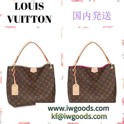 国内発送【LOUIS VUITTON 激安コピー】グレースフルPM　トートバッグ iwgoods.com:ddceyf-3