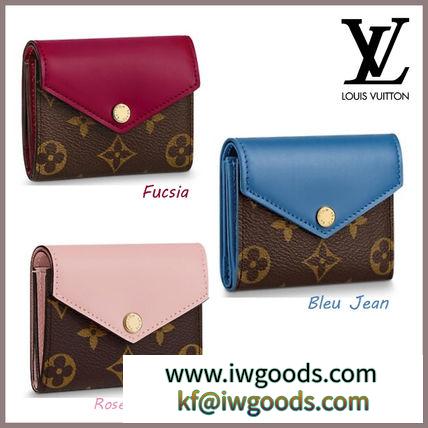 【Louis VUITTON ブランドコピー通販】ポルトフォイユ・ゾエ ミニ財布☆﻿コピー店購入 iwgoods.com:gy9nft-3