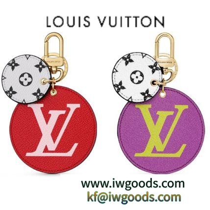 国内発送/Louis VUITTON ブランドコピー/ポルトクレ・イリュストレ キーホルダー iwgoods.com:byw8uh-3