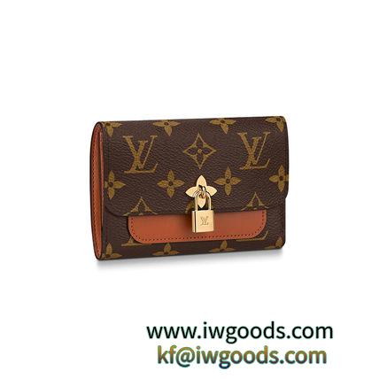 LV  ポルトフォイユ・フラワー コンパクト・ 新商品 iwgoods.com:nk5ecm-3