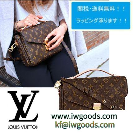 【国内発】Louis VUITTON ブランド コピー　ポシェット・メティス　モノグラム iwgoods.com:lcegxu-3