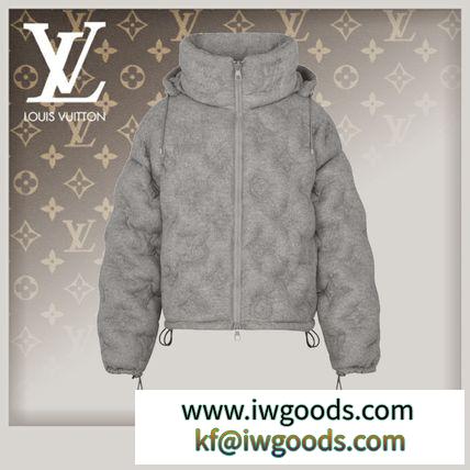 19FW 国内直営☆LouisVUITTON ブランド 偽物 通販 モノグラムボーイフッドジャケット iwgoods.com:59379e-3