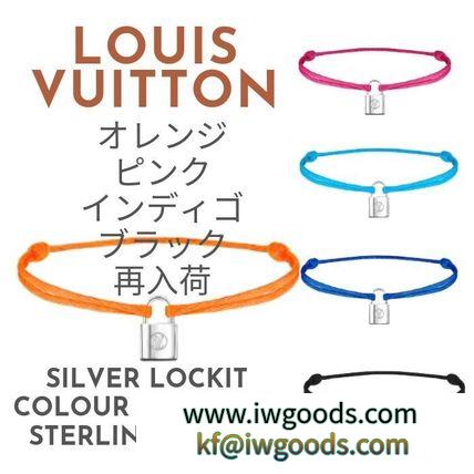 ★プレゼント人気商品★ルイヴィトン ブランド コピーSilver Lockit Colourブレス iwgoods.com:of0927-3