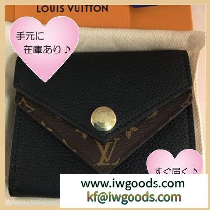 ★LouisVUITTON 激安コピー★ポルトフォイユ・ドゥブルV コンパクト/ノワ-ル iwgoods.com:orvsac-3