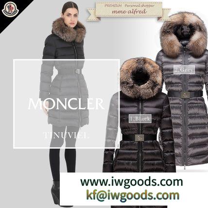 MONCLER スーパーコピー 代引/モンクレール スーパーコピー★TINUVIEL ファー付きロングダウンコート iwgoods.com:k1tpip-3