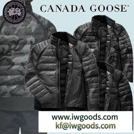 CANADA Goose ブランド 偽物 通販▼ブラックラベル HYBRIDGE PERREN  ジャケット3色 iwgoods.com:2z36hy-3