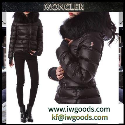 【MONCLER 激安スーパーコピー】18AW GRENOBLE ARMOTECHファーダウンジャケット/EMS iwgoods.com:h5dp6b-3