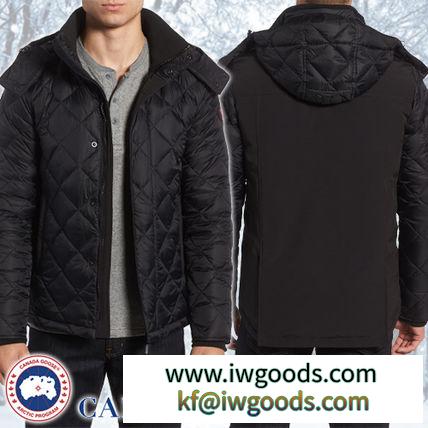 大人気！CANADA Goose ブランド 偽物 通販カナダグース ブランド コピー Hendriksenダウンジャケット iwgoods.com:ecui76-3