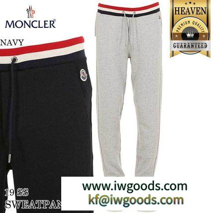 累積売上総額第１位！21春夏 MONCLER ブランドコピー通販★COTTON SWEATPANTS iwgoods.com:0f7at6-3