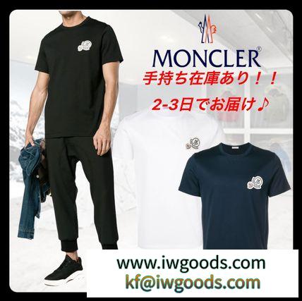 送料関税込み♪MONCLER ブランドコピー通販 ダブル胸ワッペンTシャツ iwgoods.com:6qqok3-3