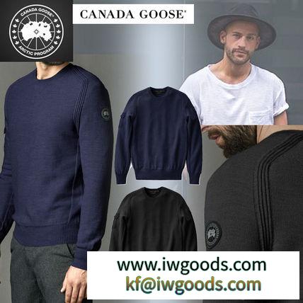 CANADA Goose ブランドコピー商品▼こだわりの一着! ブラックラベル Rutledge ニット iwgoods.com:jhn2ml-3