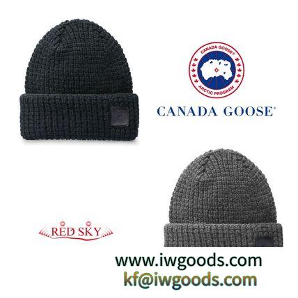 【新作★】CANADAGoose コピーブランド(カナダグース スーパーコピー)WAFFLE TOQUE メンズ(2色) iwgoods.com:ixqoy6-3