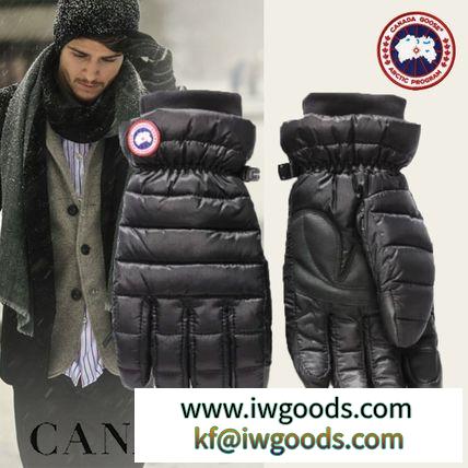 CANADA Goose 激安スーパーコピー▼スマホOK♪ 軽量で 暖かな ダウン グローブ iwgoods.com:zkbly3-3