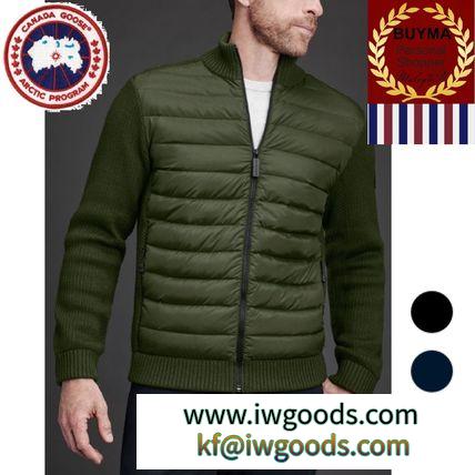 【CANADA Goose 激安スーパーコピー】HyBridge ダウン ニットジャケット 4色 iwgoods.com:xjtprv-3