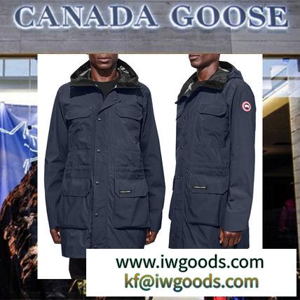 【18AW NEW】 CANADA Goose コピーブランド_men /Harbour Jacketレインコート/BL iwgoods.com:36taul-3