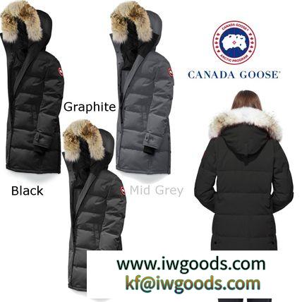 【新作★】CANADAGoose ブランドコピー商品(カナダグース 激安スーパーコピー)ShelburneParka (7色展開) iwgoods.com:22wmwd-3