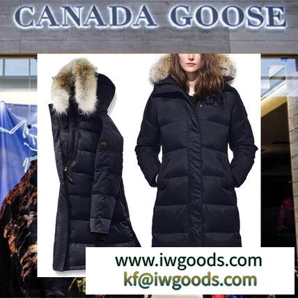 【18AW NEW】 CANADA Goose スーパーコピー_women/Rowley Parka Black Label/2色 iwgoods.com:1clq92-3